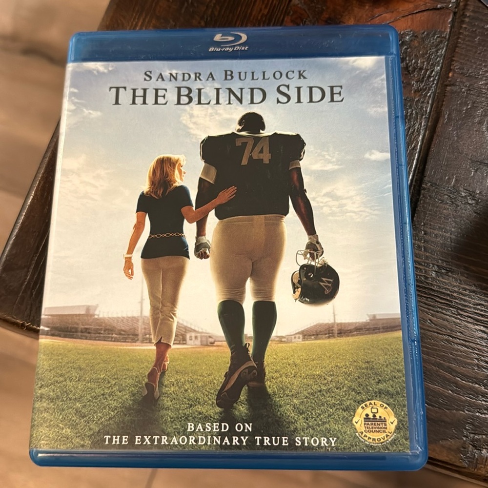 Blu-ray, opened.